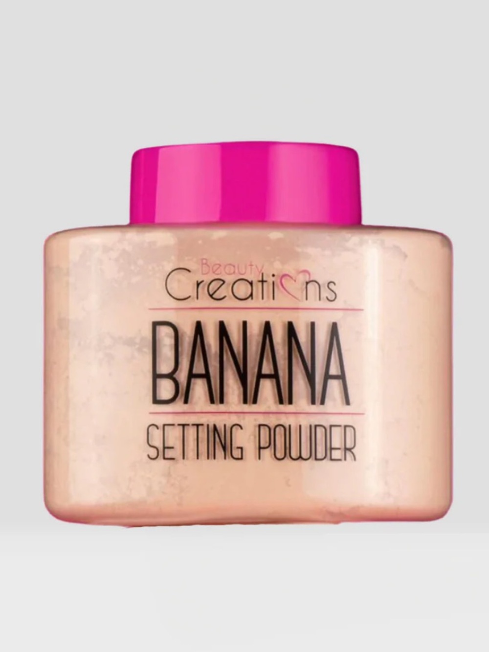 Beauty Creations Banana Setting Powder 25g BRAND NEW/SEAED